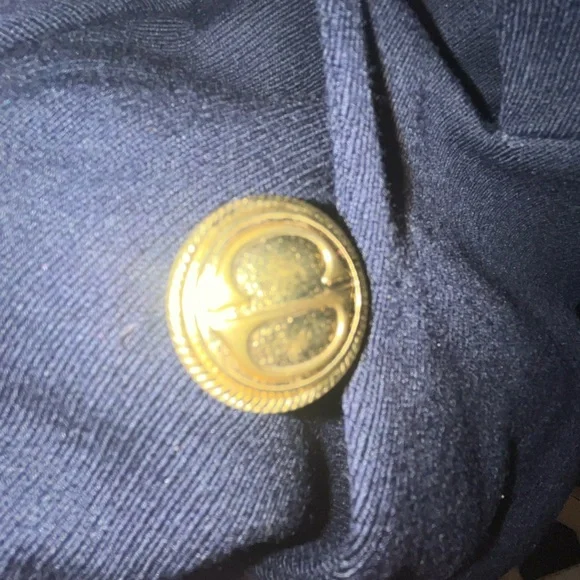 Dior Navy Blue Coat - Picture 4 of 5